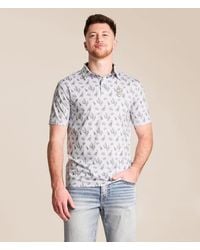 Flomotion - Phoenix Open Calypso Cactus Performance Polo - Lyst