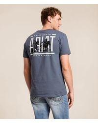 Ariat - Breathru Broncos T-Shirt - Lyst