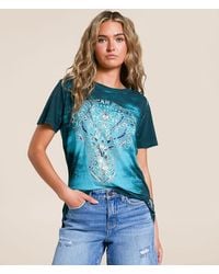 Affliction - American Fighter Kalida T-Shirt - Lyst