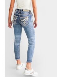 Rock Revival - Niccola Mid-rise Ankle Skinny Stretch Jean - Lyst