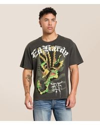 Ed Hardy - Eagle Snake T-Shirt - Lyst