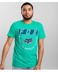 Fox Harrison T-shirt - Green