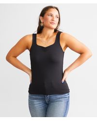 Buckle Black - Shaping & Smoothing Tank Top - Lyst