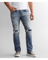 BKE - Jake Straight Stretch Jean - Lyst
