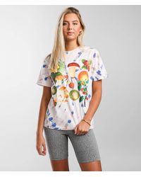 Obey - Mushroom Garden T-shirt - Lyst