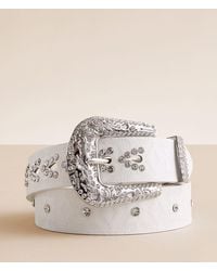 BKE - Glitz Western Belt - Lyst