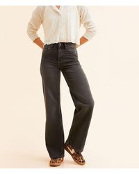 Free People - Tinsley High Rise Baggy Straight Jean - Lyst