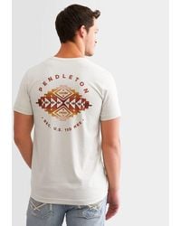 Pendleton - Pinto Mountains T-Shirt - Lyst