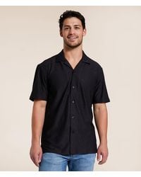 Johnny Q - Textured Stretch Shirt - Lyst