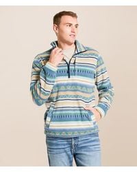 Billabong - Boundary Fleece Pullover - Lyst