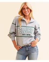 Modish Rebel - Telluride Quarter Zip Pullover - Lyst