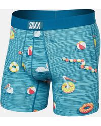 Saxx Underwear Co. - Vibe Super Soft Stretch Boxer Briefs - Lyst