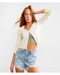 FITZ + EDDI - Waffle Knit Top - Lyst