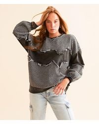 Gilded Intent - Pieced Pullover - Lyst