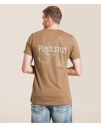 Pendleton - Whisky Happy Hour T-Shirt - Lyst