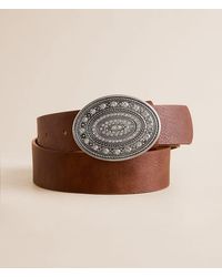 BKE - Glitz Western Belt - Lyst