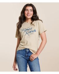 Kimes Ranch - Lasso Script T-Shirt - Lyst