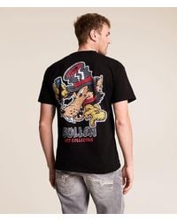 Sullen - Wolf Patch T-Shirt - Lyst