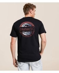 Hurley - Planet T-Shirt - Lyst