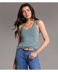 BKE - Contour Tank Top - Lyst