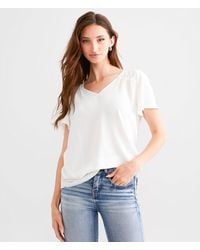 Daytrip - Textured Top - Lyst