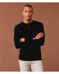 Outpost Makers - Brushed Thermal Henley - Lyst