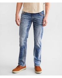 Rock Revival - Benjin Slim Straight Stretch Jean - Lyst