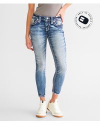 Rock Revival - Klayre Low Rise Ankle Skinny Stretch Jean - Lyst