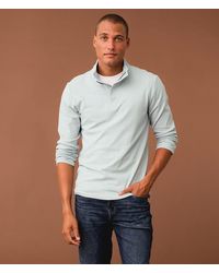 Outpost Makers - Striped Quarter Zip Pullover - Lyst