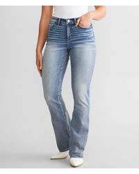 BKE - Gabby Boot Stretch Jean - Lyst