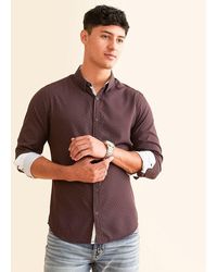 J.B. Holt - Stripe Tailored Performance Stretch Shirt - Lyst