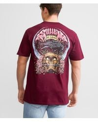 Sullen - Crow Skull T-shirt - Lyst