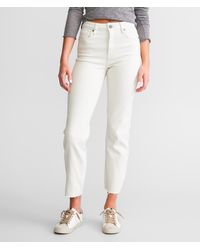 Hidden Jeans - Tracey Cropped Straight Jean - Lyst