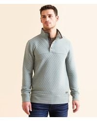 Outpost Makers - Machado Quilted Pullover - Lyst