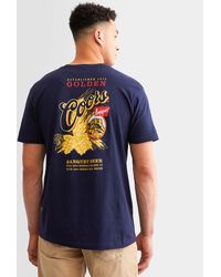 Brixton - Coors Banquet Hops T-shirt - Lyst
