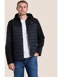 Hurley - Stefan Hooded Puffer Jacket - Lyst