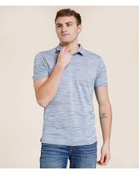BKE - Conner Performance Polo - Lyst