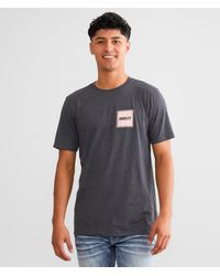 Hurley - Everyday Four Corners T-shirt - Lyst