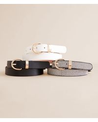 BKE - 3 Pack Mixed Belt Set - Lyst