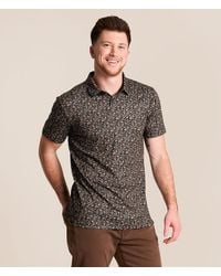 J.B. Holt - Floral Performance Polo - Lyst
