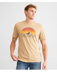 Tentree - Vintage Sunset T-shirt - Lyst
