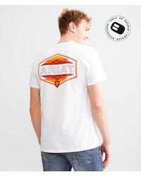 Ariat - Simple Hex T-shirt - Lyst