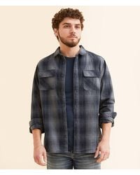 RVCA - Dayshift Flannel Shirt - Lyst