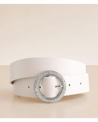 BKE - Glitz Buckle Belt - Lyst