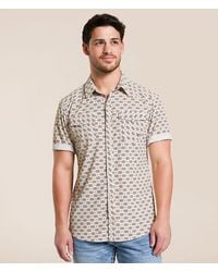 Gentry County - Steer Athletic Performance Stretch Shirt - Lyst