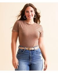 BKE - Contour Top - Lyst