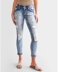 Rock Revival - Saoirse Low Rise Ankle Skinny Stretch Jean - Lyst