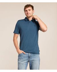 Funk Lagoon - Striped Polo - Lyst