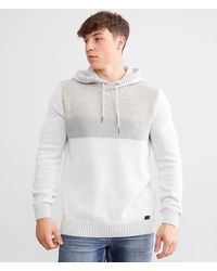 Outpost Makers - Crossover Hooded Sweater - Lyst