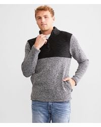 Departwest - Cozy Knit Mock Neck Pullover - Lyst